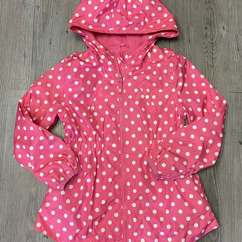 Old Navy Lined Windbreake, Pink, Size: 6-7Y