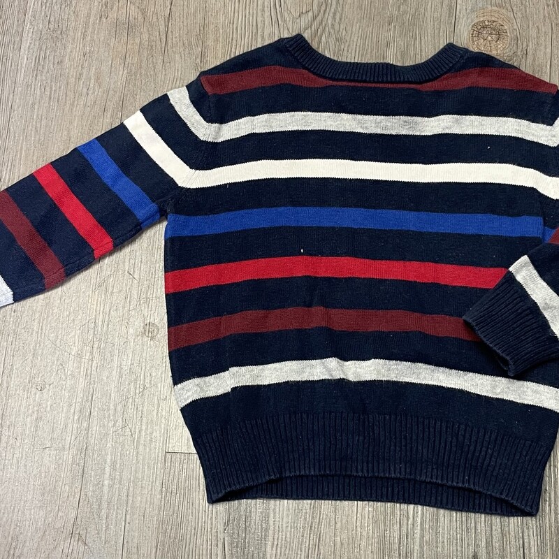 CP Knit Sweater, Multi, Size: 12-18M