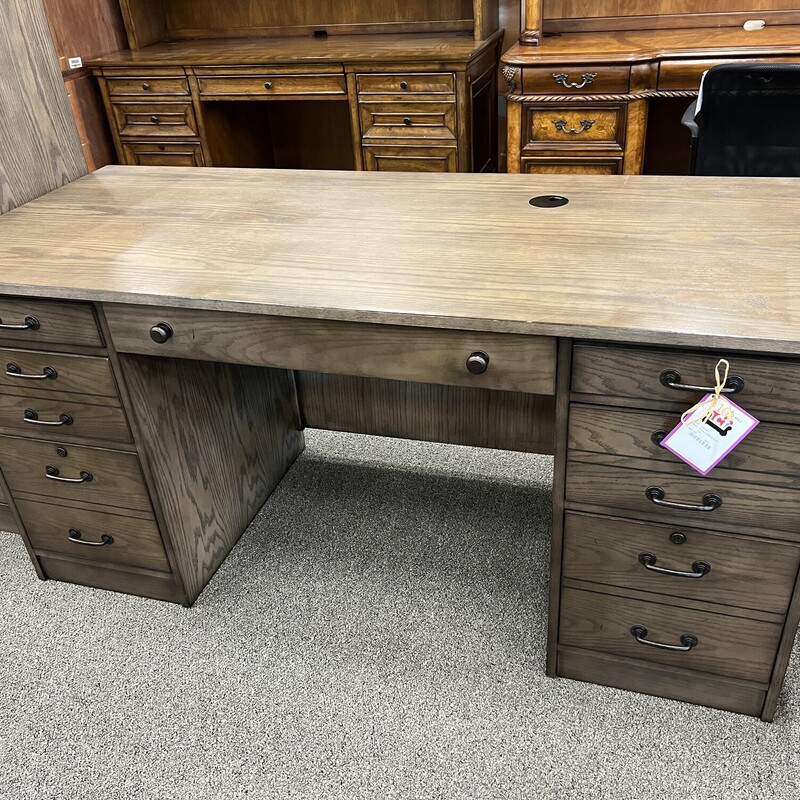 Brown Office Desk