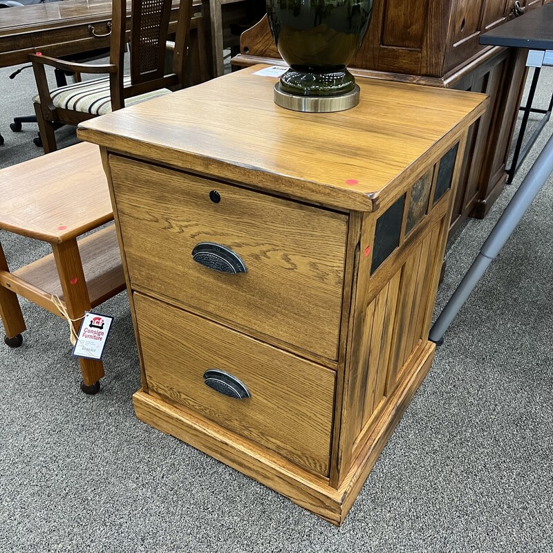 2 Drawer File Cabinet