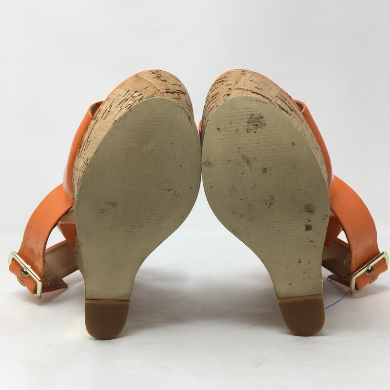 119-034 Colin Stewart, Orange, Size: Size 6.5