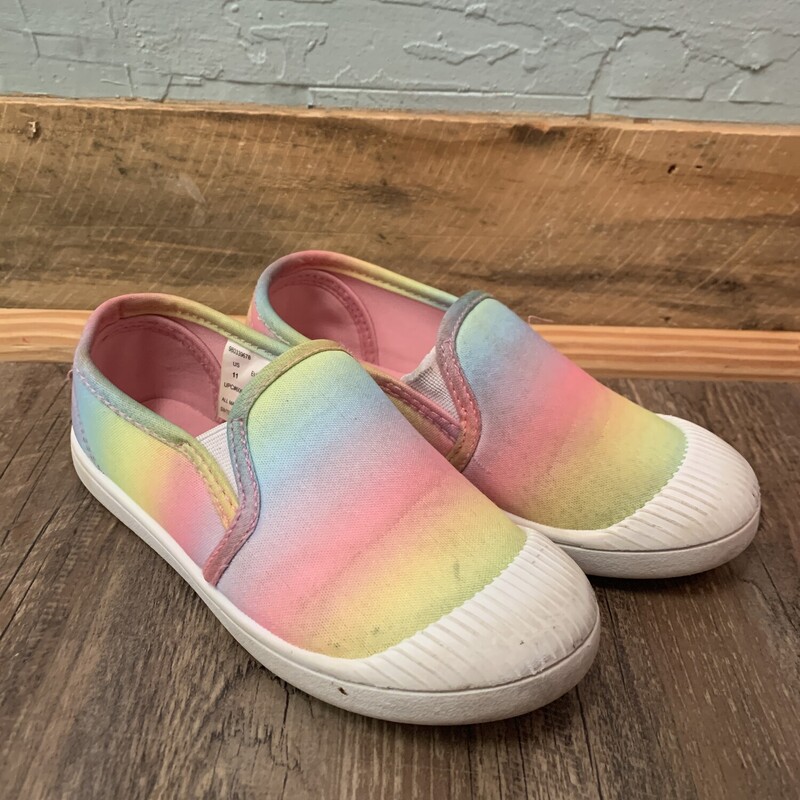 Western Chiefs Slip Ons, Rainbow, Size: Shoes 11
