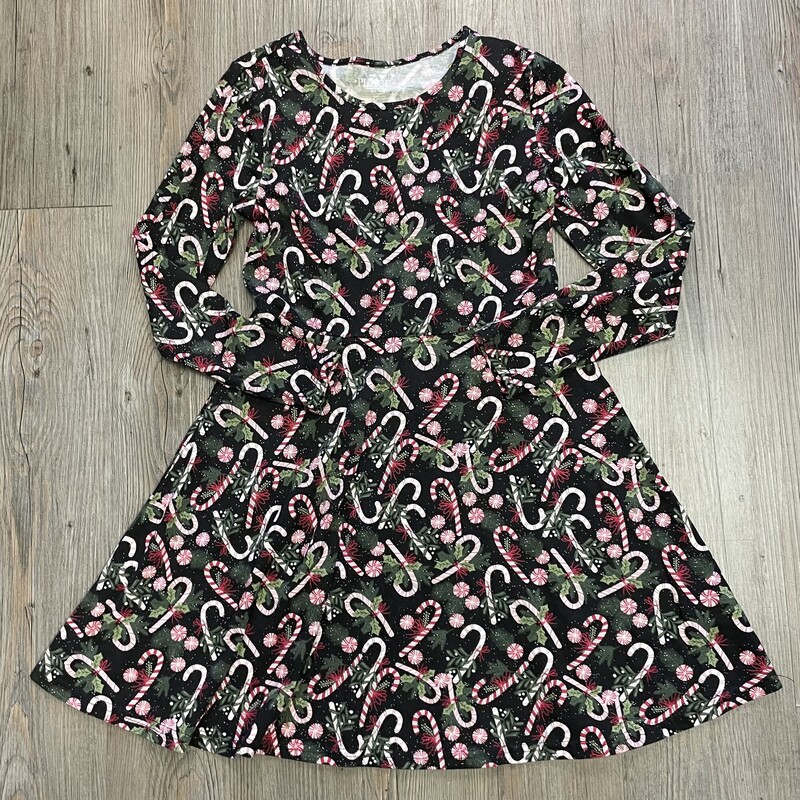 Childrens Place Dress, Multi, Size: 7-8Y