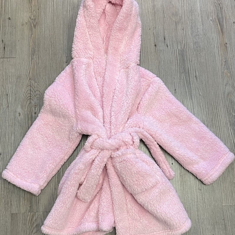 Gymboree Robe, Pink, Size: 3Y