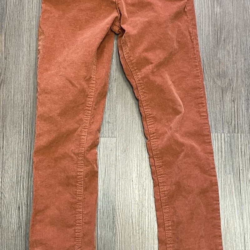 Mayoral Corduroy Pants, Rust, Size: 8Y