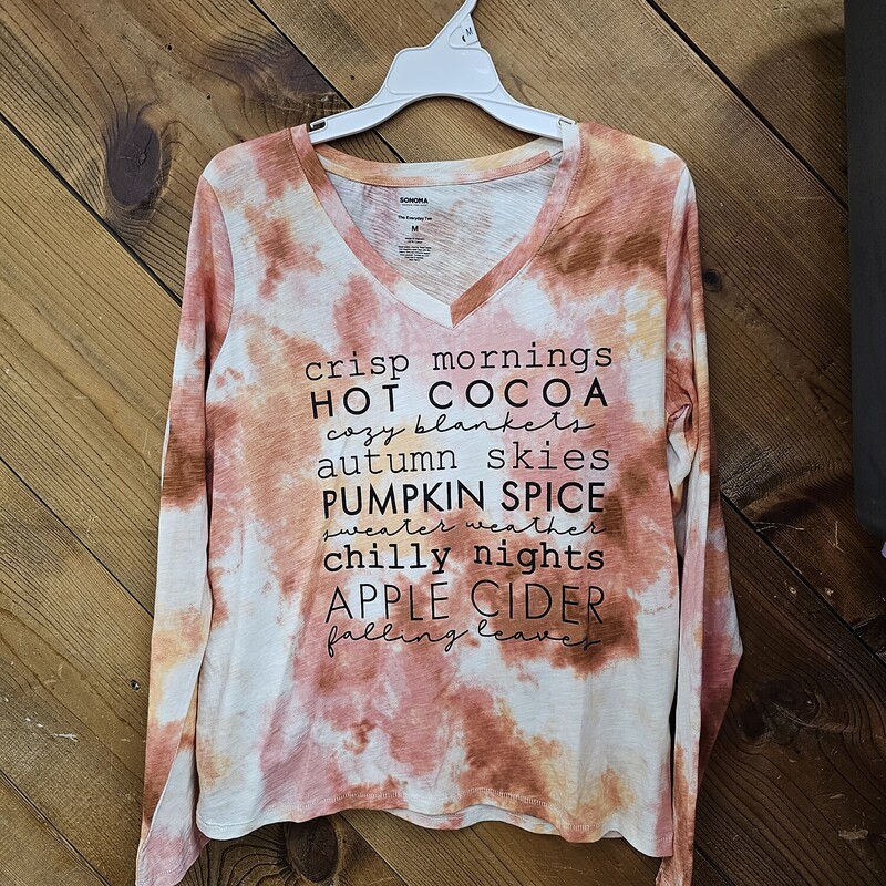 CRISP MORNINGS HOT COCOA, ORANGE, Size: MEDIUM