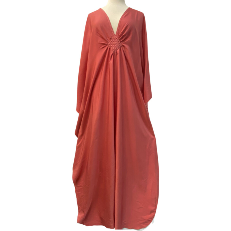 NEW DawlFace Caftan
Dusty Rose Pink with V-neck diamond pattern, kimono sleeves,  and flowy silhouette.
One Size Fits Most.