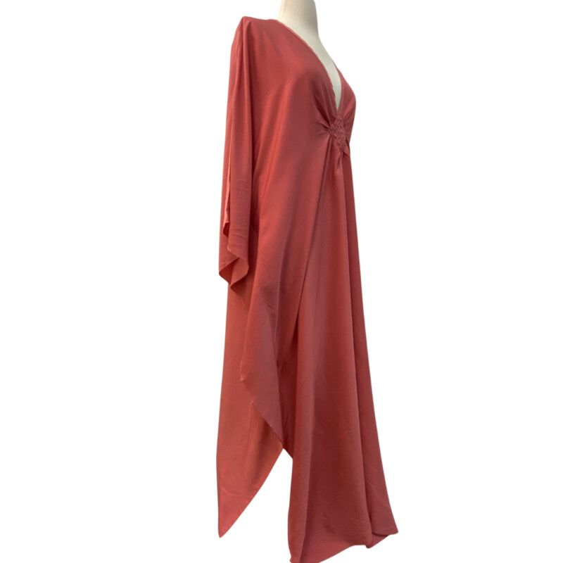 NEW DawlFace Caftan<br />
Dusty Rose Pink with V-neck diamond pattern, kimono sleeves,  and flowy silhouette.<br />
One Size Fits Most.