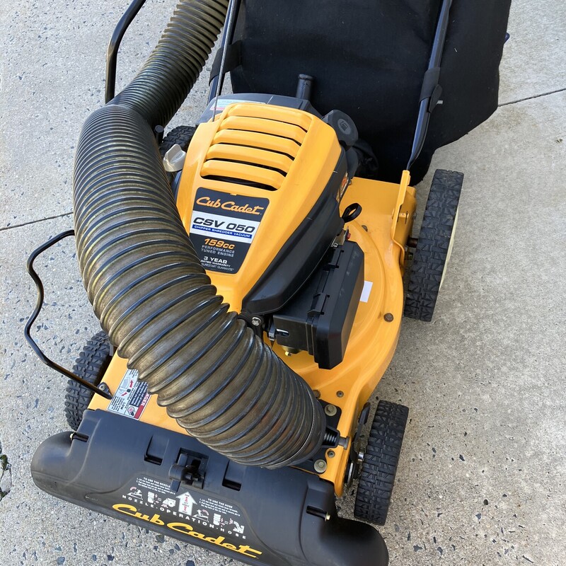 Chipper Shredder Vac