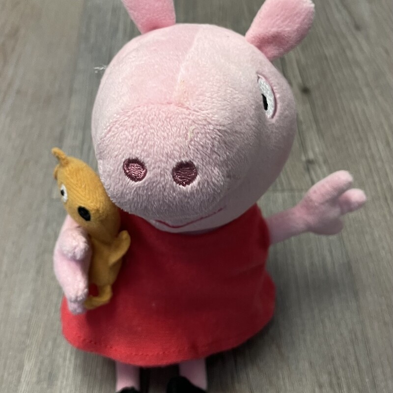 Peppa Pig Stuff Toy, Pink, Size: Pre-owned