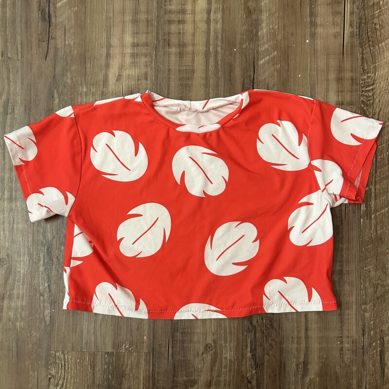 Lilo Top, Red, Size: Toddler 2t