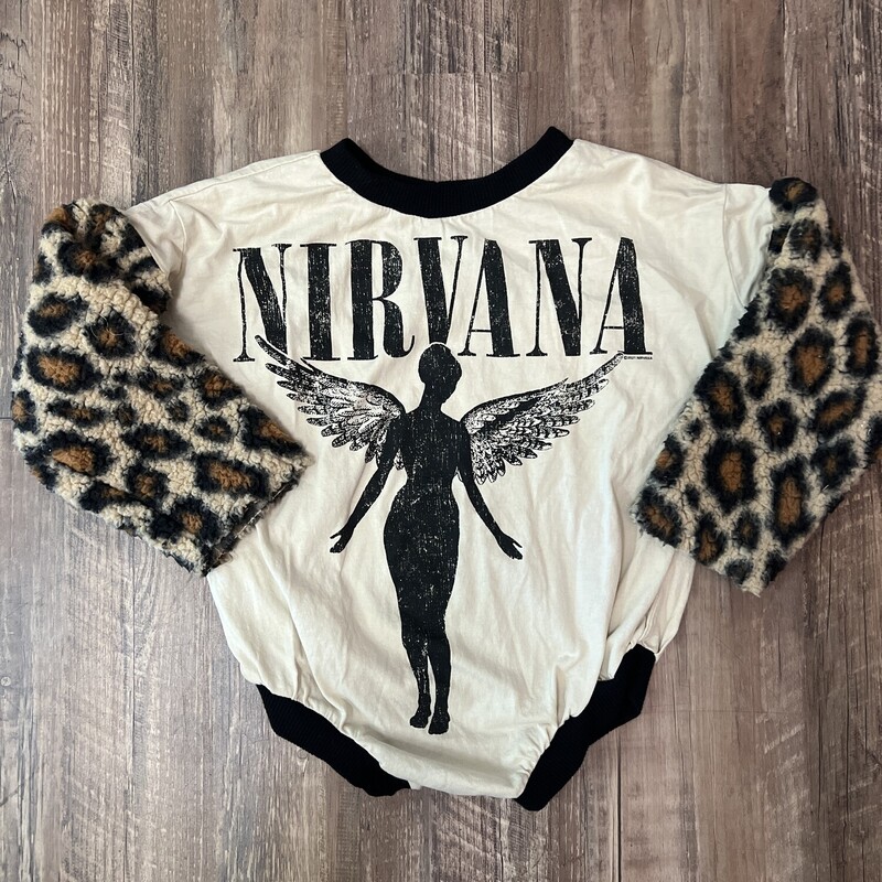 Nirvana Body, Tan, Size: Toddler 3t