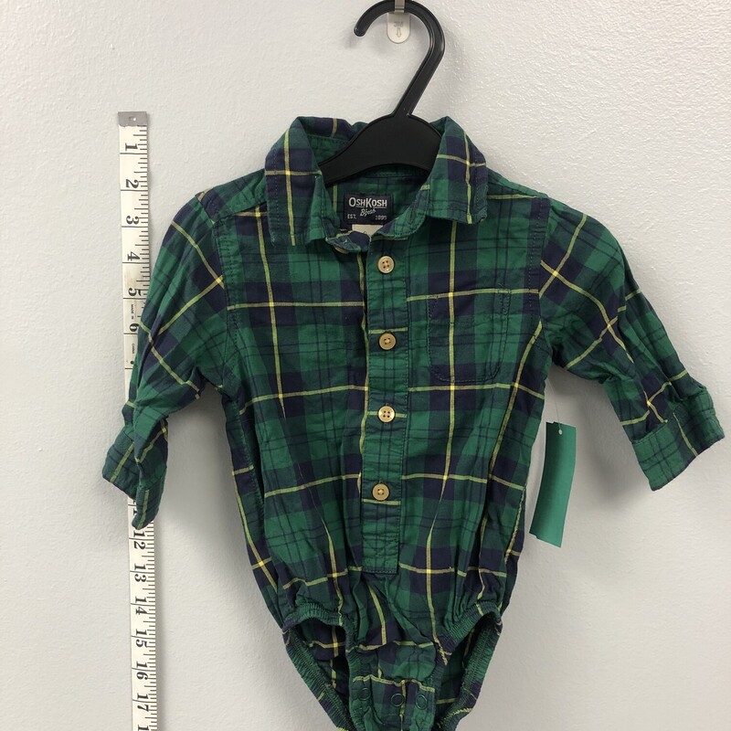 Osh Kosh, Size: 9m, Item: Shirt