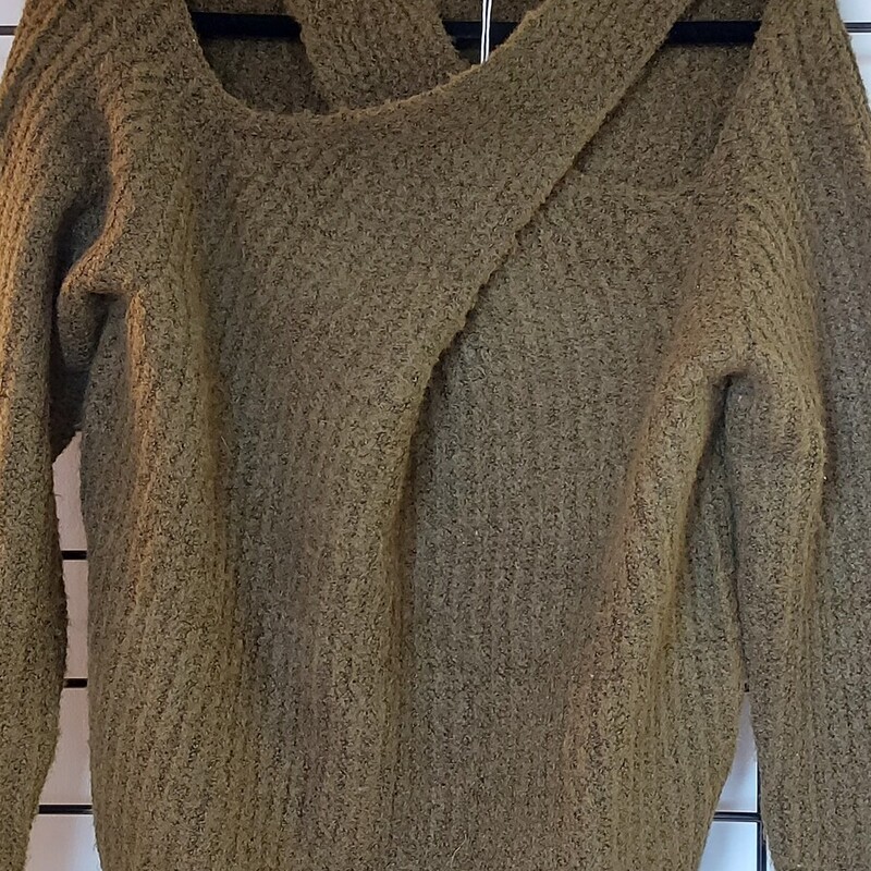 Bluivy Sweater, Moss, Size: S/M
New with tags,