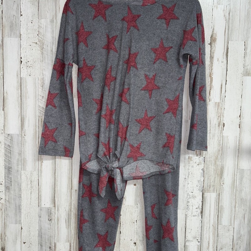 NEW 16 Grey Star 2pc, Grey, Size: Girl 10 Up