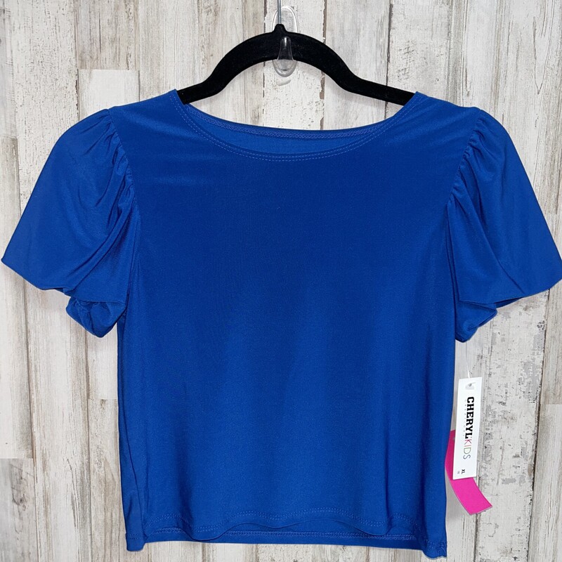 NEW 16 Blue Bell Sleeve T, Blue, Size: Girl 10 Up