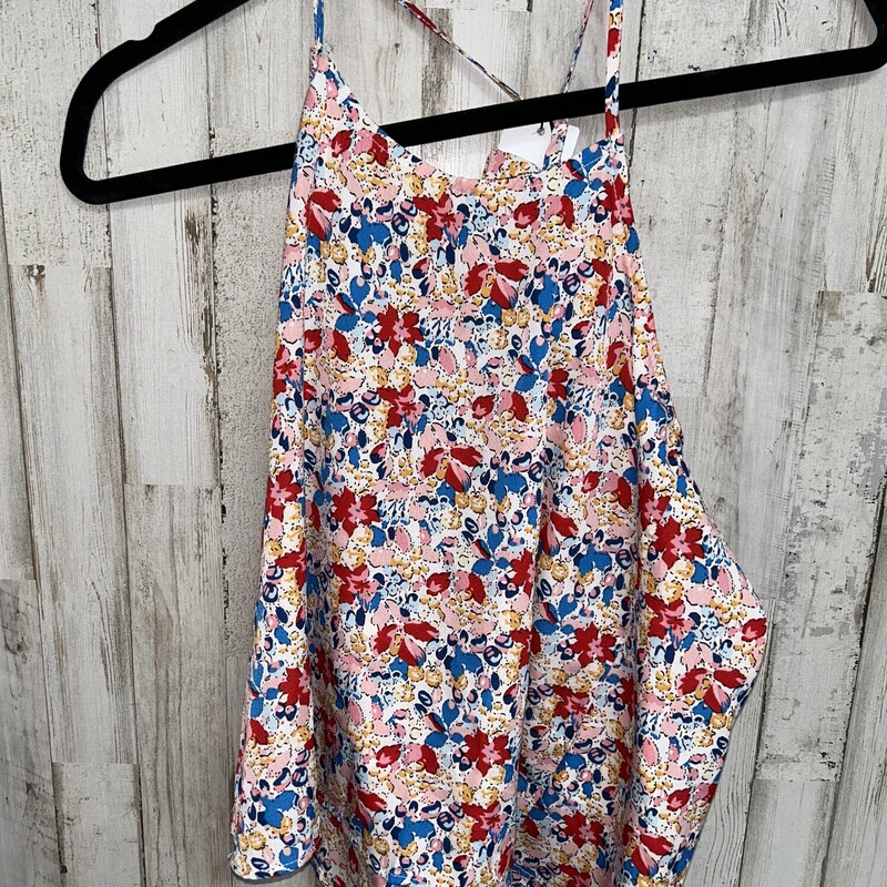 NEW 16 Floral Tank, Floral, Size: Girl 10 Up