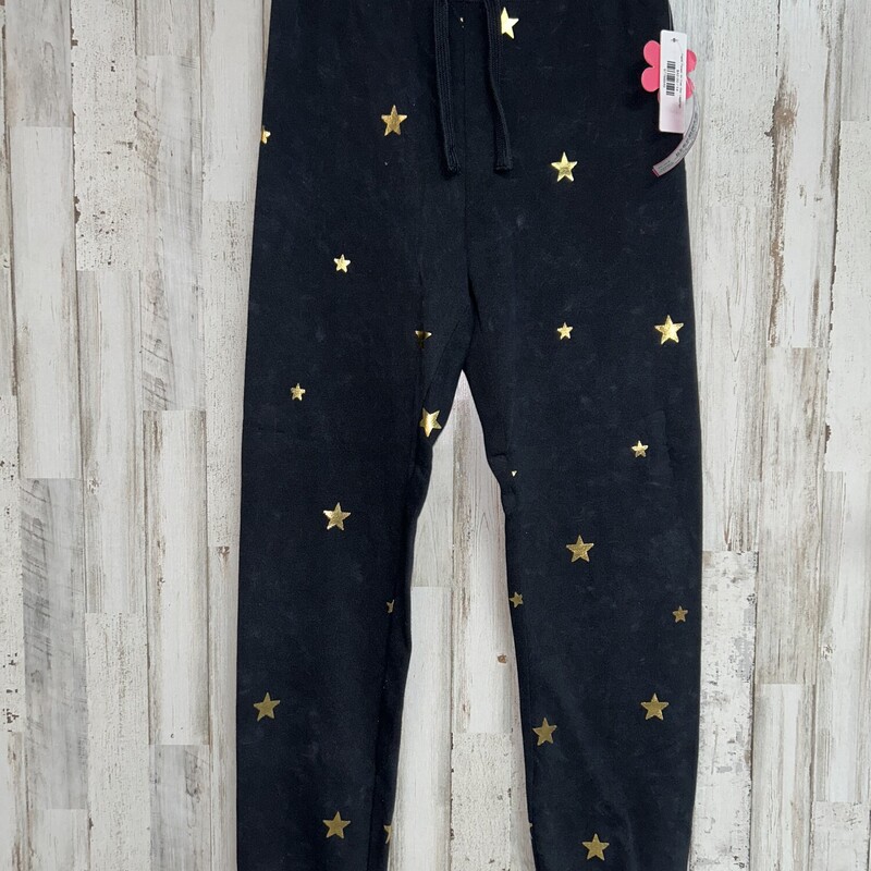 NEW 14 Black Star Joggers, Black, Size: Girl 10 Up