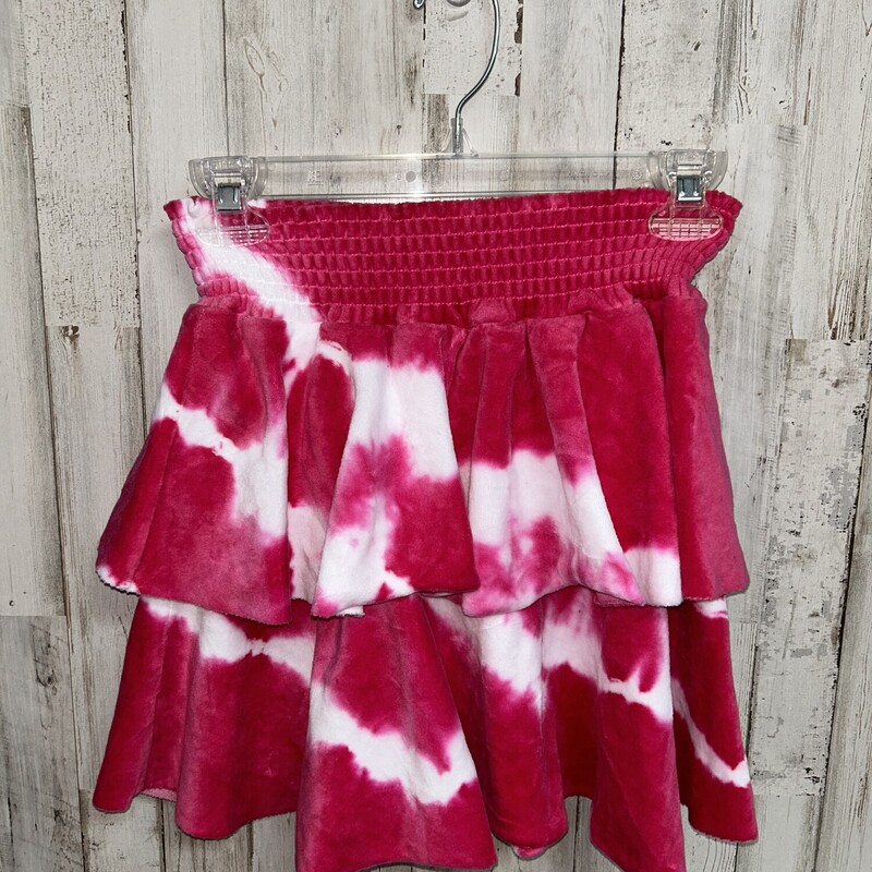 NEW 14 Pink Dye Skirt, Pink, Size: Girl 10 Up