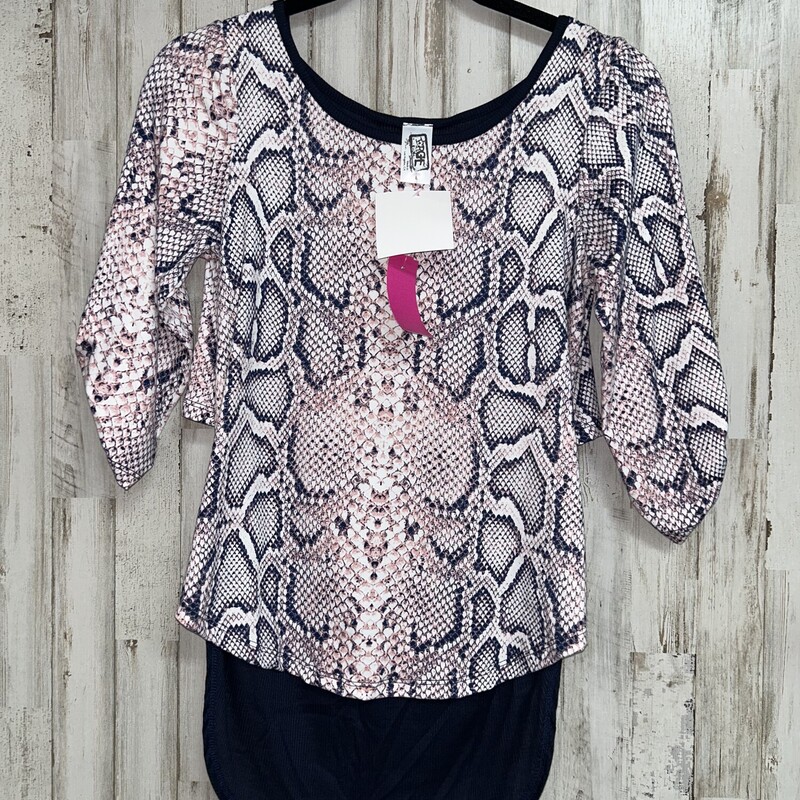 NEW 14 Snake Layered Top, Snake, Size: Girl 10 Up