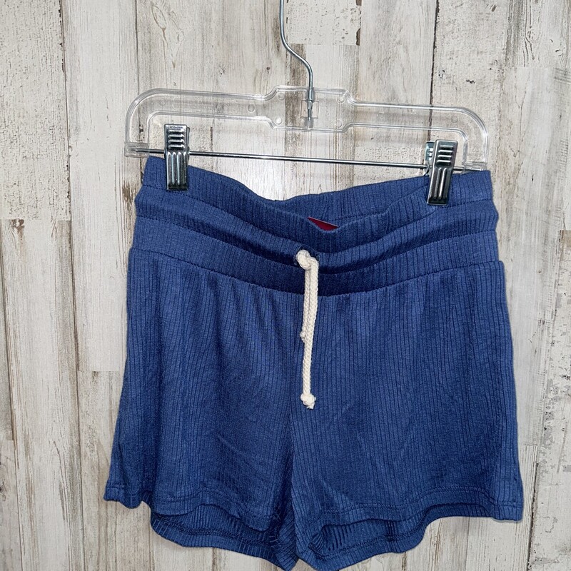 NEW 10/12 Blue Ribbed Lou, Blue, Size: Girl 10 Up
