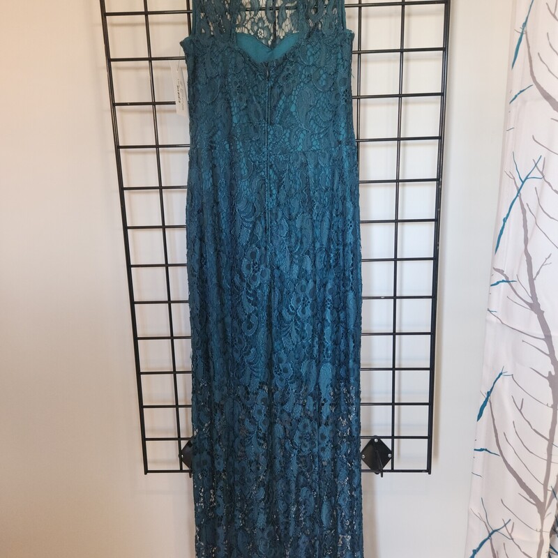 Enfocus Studio Dress, Teal, Size: 6<br />
Pre-Loved Mint Condition