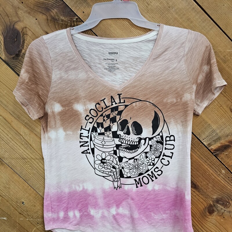 ANTI SOCIAL MOMS CLUB, MULTI, Size: SMALL