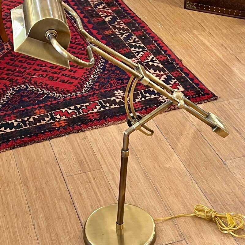 Lamp Task Vintage Brass