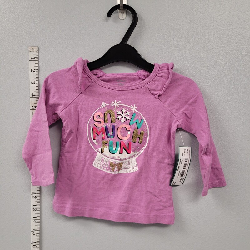 Carters, Size: 18m, Item: Shirt