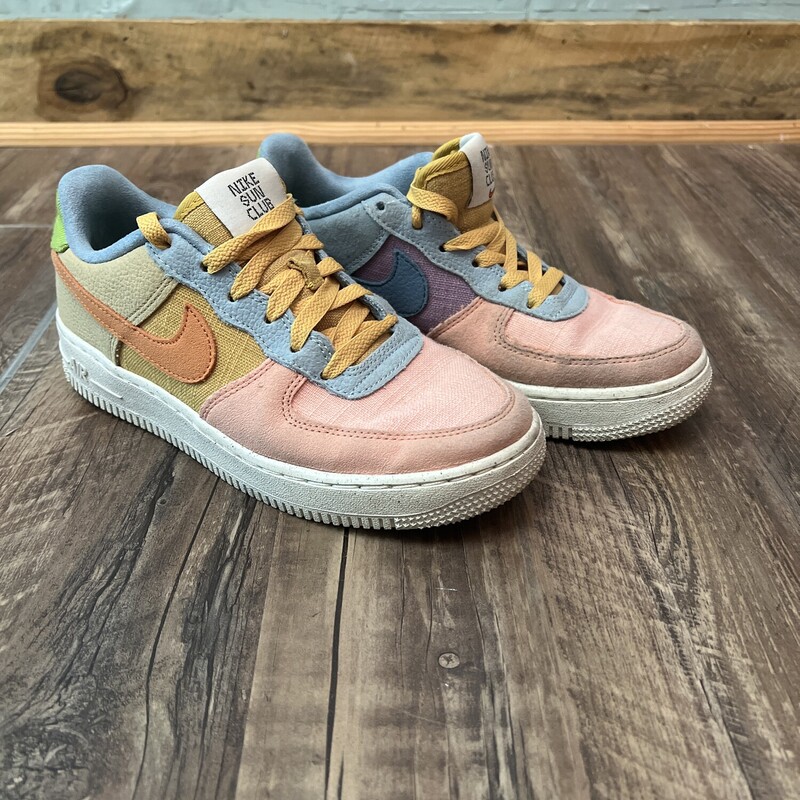 Nike Sun Club Y5.5, Pink, Size: Shoes 5.5
