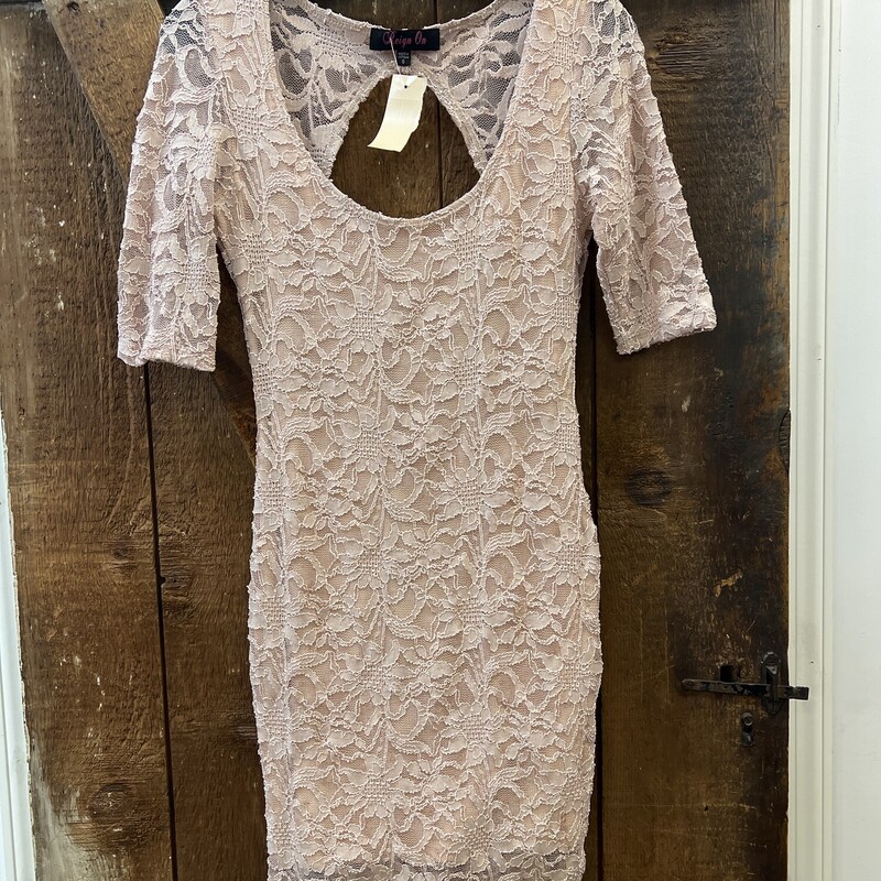 Reign On Lace Dress