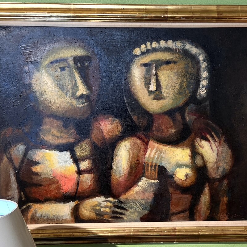 Painting Mario PerezOrona