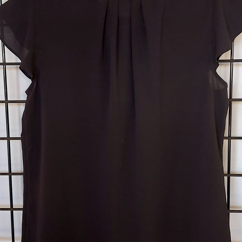 Calvin Klein  Blouse, Black, Size: Sm
New with tags