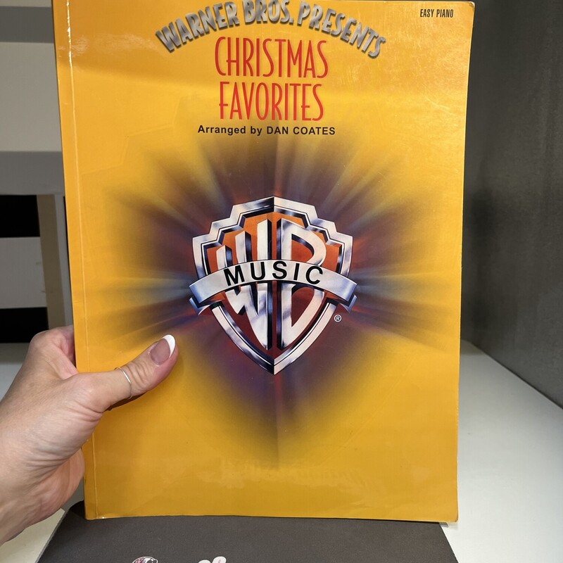 Christmas Music Book