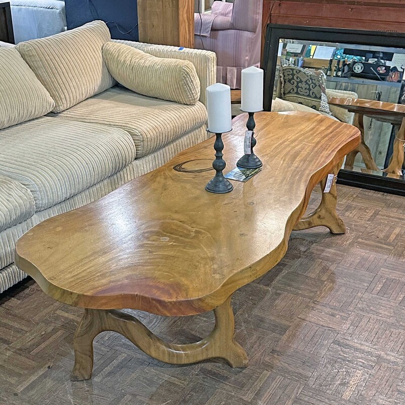 Monkey Pod Coffee Table
