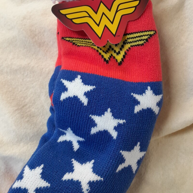 NEW Wonder Woman Socks