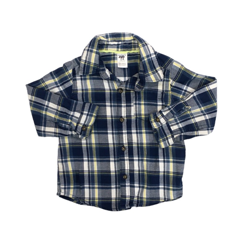 Long Sleeve Shirt, Boy, Size: 24m

Located at Pipsqueak Resale Boutique inside the Vancouver Mall or online at:

#resalerocks #pipsqueakresale #vancouverwa #portland #reusereducerecycle #fashiononabudget #chooseused #consignment #savemoney #shoplocal #weship #keepusopen #shoplocalonline #resale #resaleboutique #mommyandme #minime #fashion #reseller                                                                                                                                      All items are photographed prior to being steamed. Cross posted, items are located at #PipsqueakResaleBoutique, payments accepted: cash, paypal & credit cards. Any flaws will be described in the comments. More pictures available with link above. Local pick up available at the #VancouverMall, tax will be added (not included in price), shipping available (not included in price, *Clothing, shoes, books & DVDs for $6.99; please contact regarding shipment of toys or other larger items), item can be placed on hold with communication, message with any questions. Join Pipsqueak Resale - Online to see all the new items! Follow us on IG @pipsqueakresale & Thanks for looking! Due to the nature of consignment, any known flaws will be described; ALL SHIPPED SALES ARE FINAL. All items are currently located inside Pipsqueak Resale Boutique as a store front items purchased on location before items are prepared for shipment will be refunded.