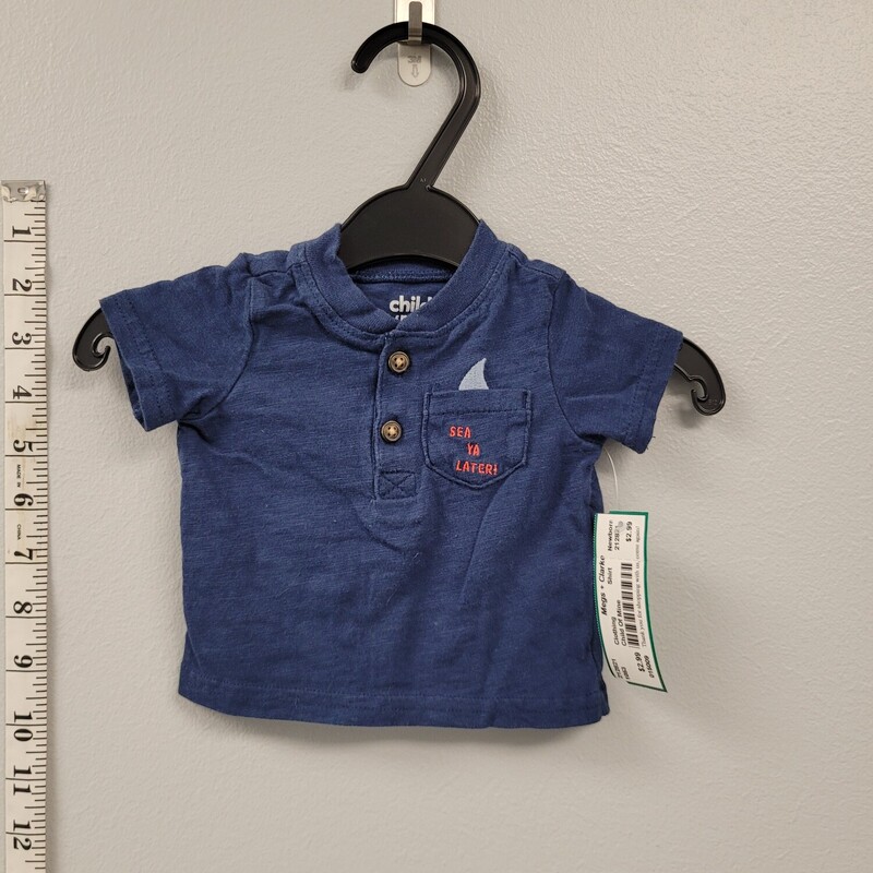 Child Of Mine, Size: Newborn, Item: Shirt