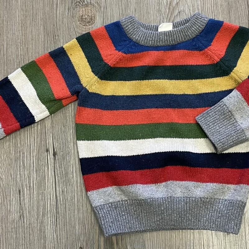 Gap Knit Sweater, Multi, Size: 18-24M