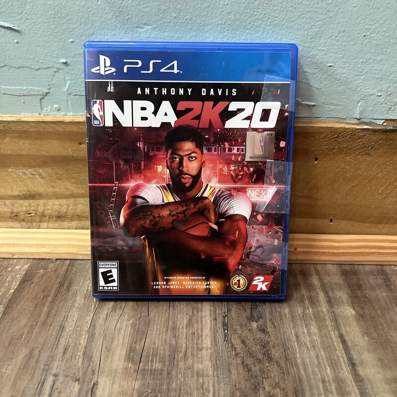 PS4 NBA 2K 20 Game