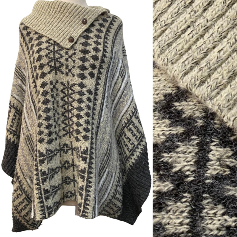 Yaira Boho Poncho