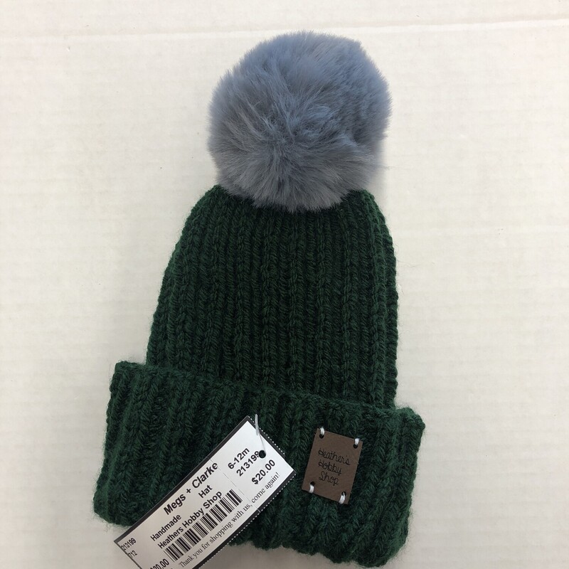 Heathers Hobby Shop, Size: 6-12m, Item: Hat