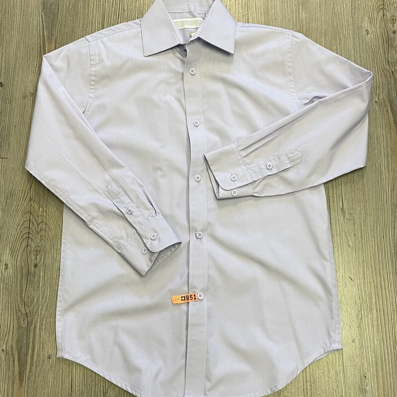 Michael Kors Shirt, Lavander, Size: 12Y