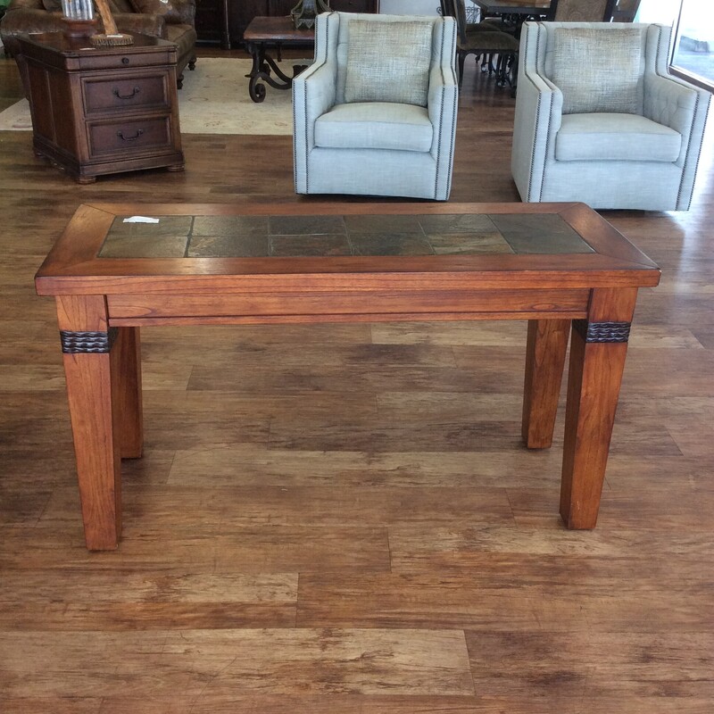 Wood Sofa Table WSlate