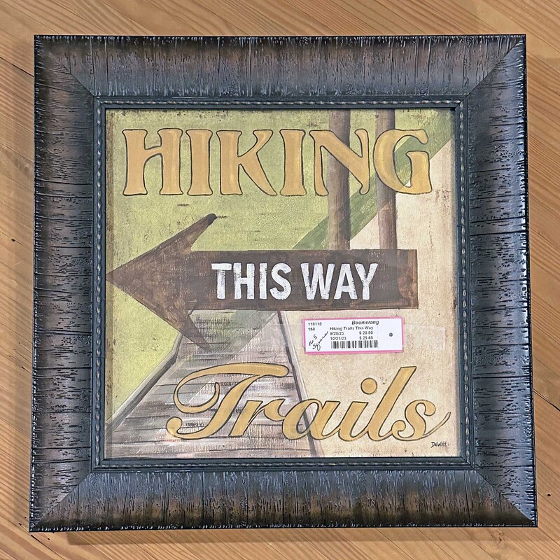 Hiking Trails This Way