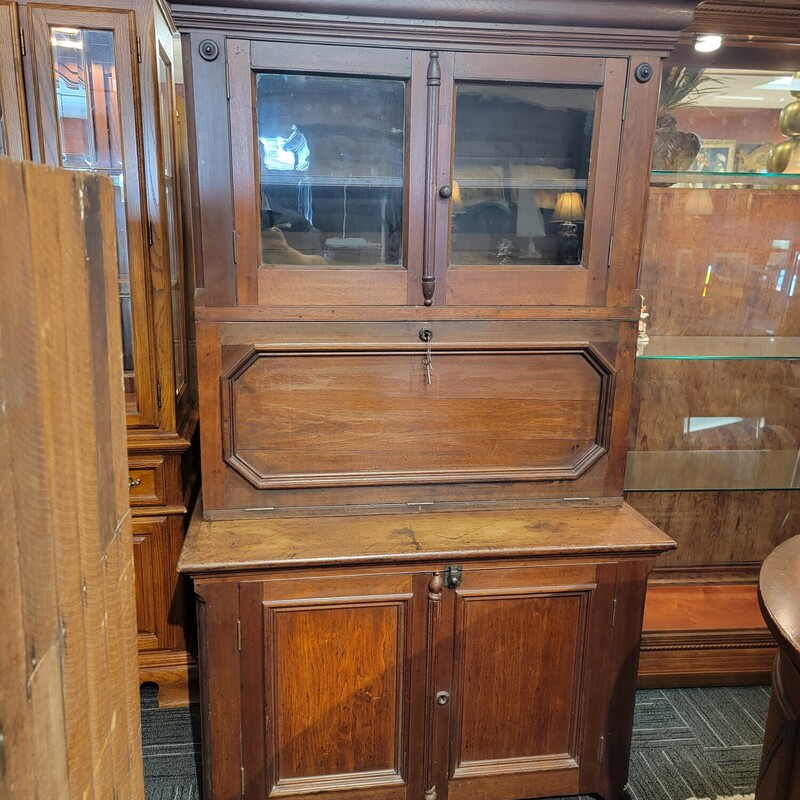 Victorian Walnut Dropfron