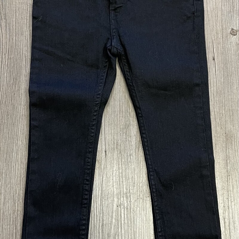 H&M Jeans, Black, Size: 4Y