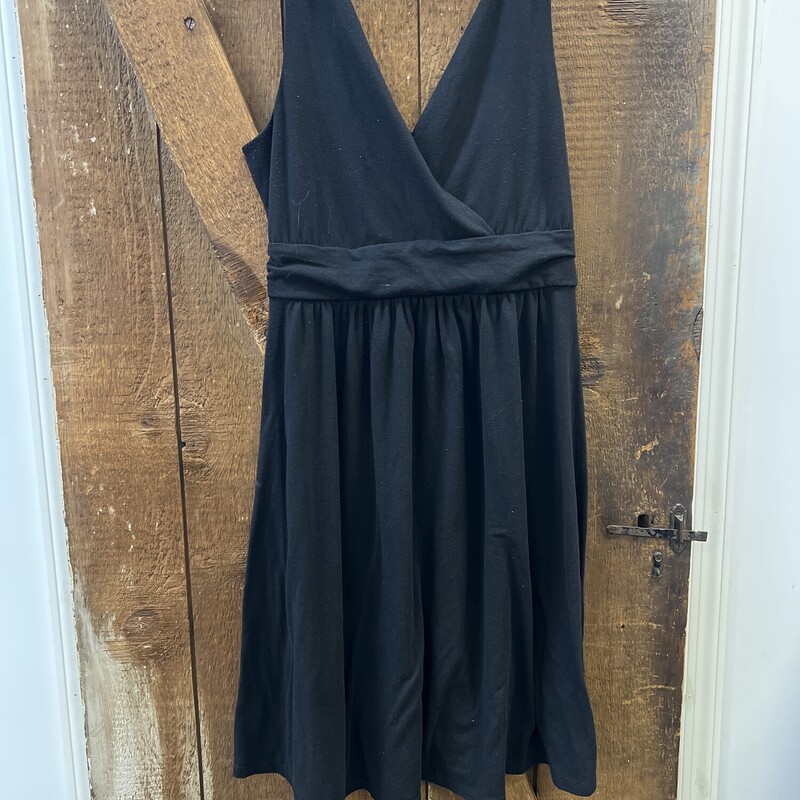 Old Navy Dress Cross Fron, Black, Size: Adult S