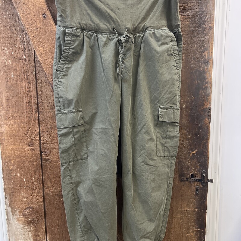 Old Navy Cargo Pant, Green, Size: Adult M