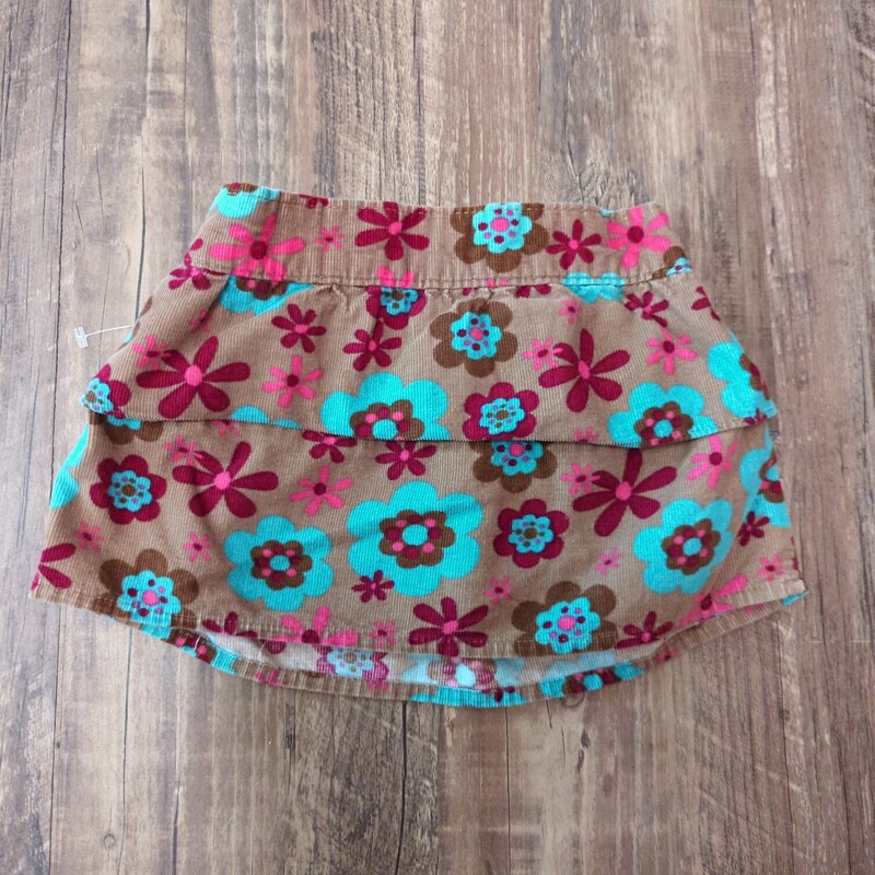 Flower Cord Skirt